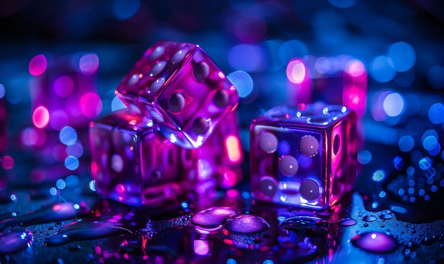 রাতের আলো ও শহুরে বিনোদনের দৃশ্য